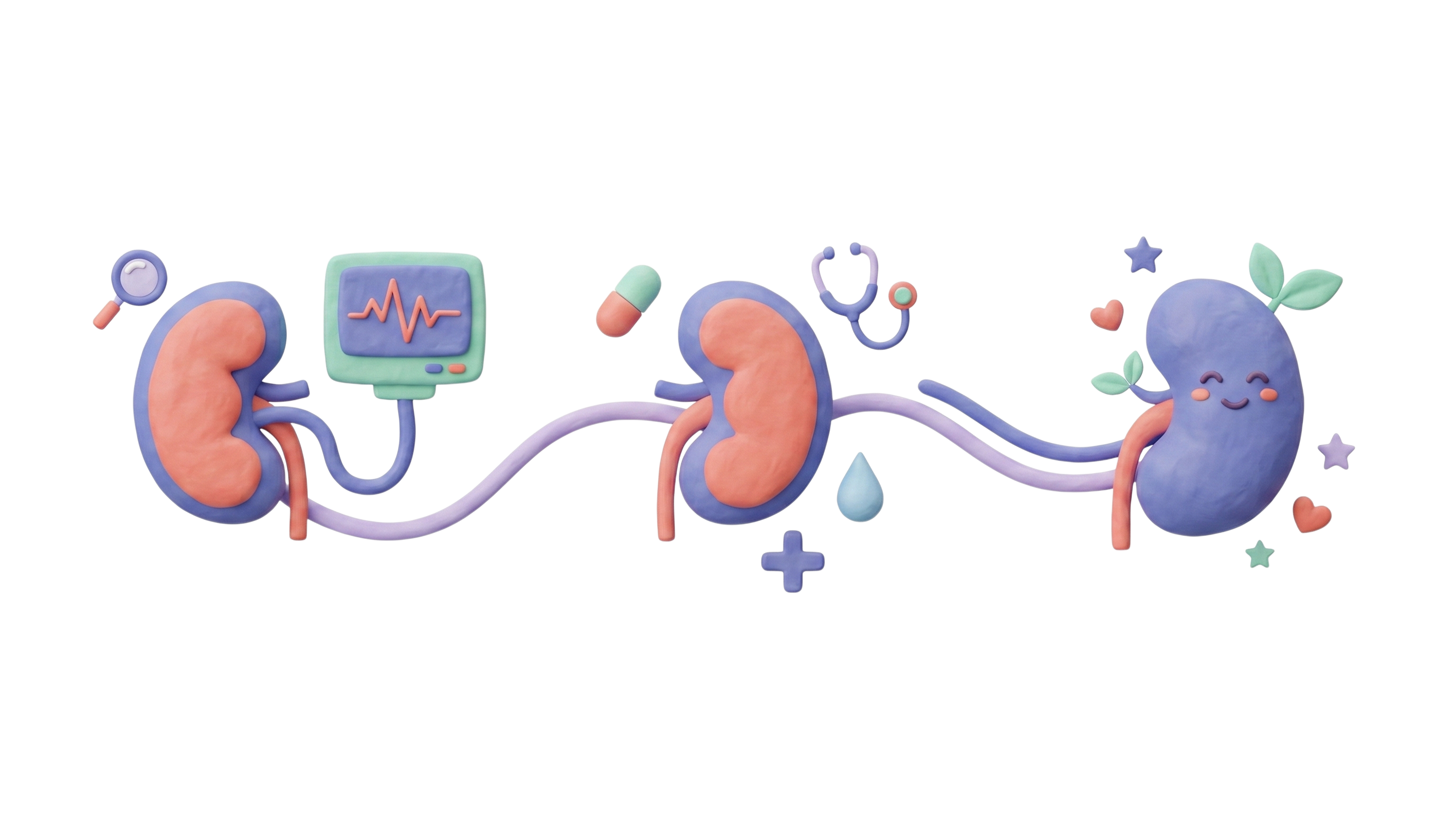 Your kidney health journey - from CKD through dialysis to transplant and beyond