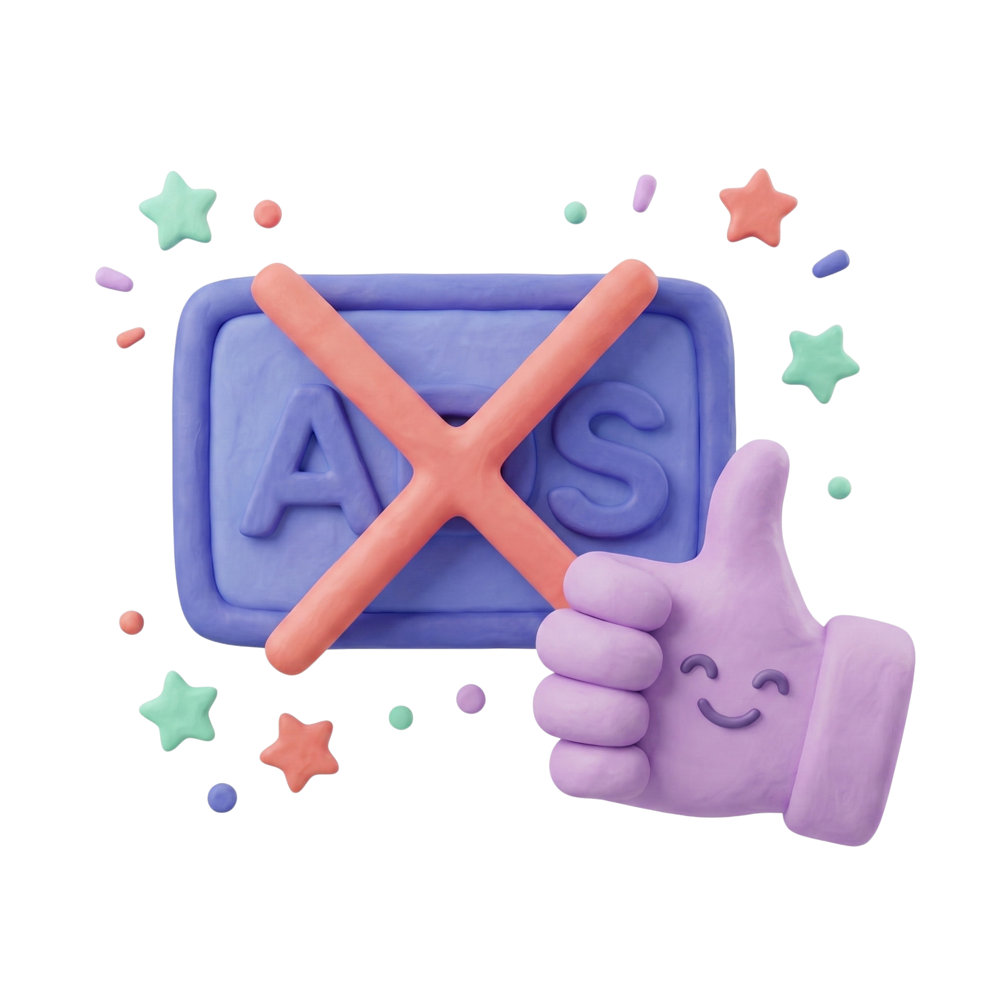 No Ads. Ever.